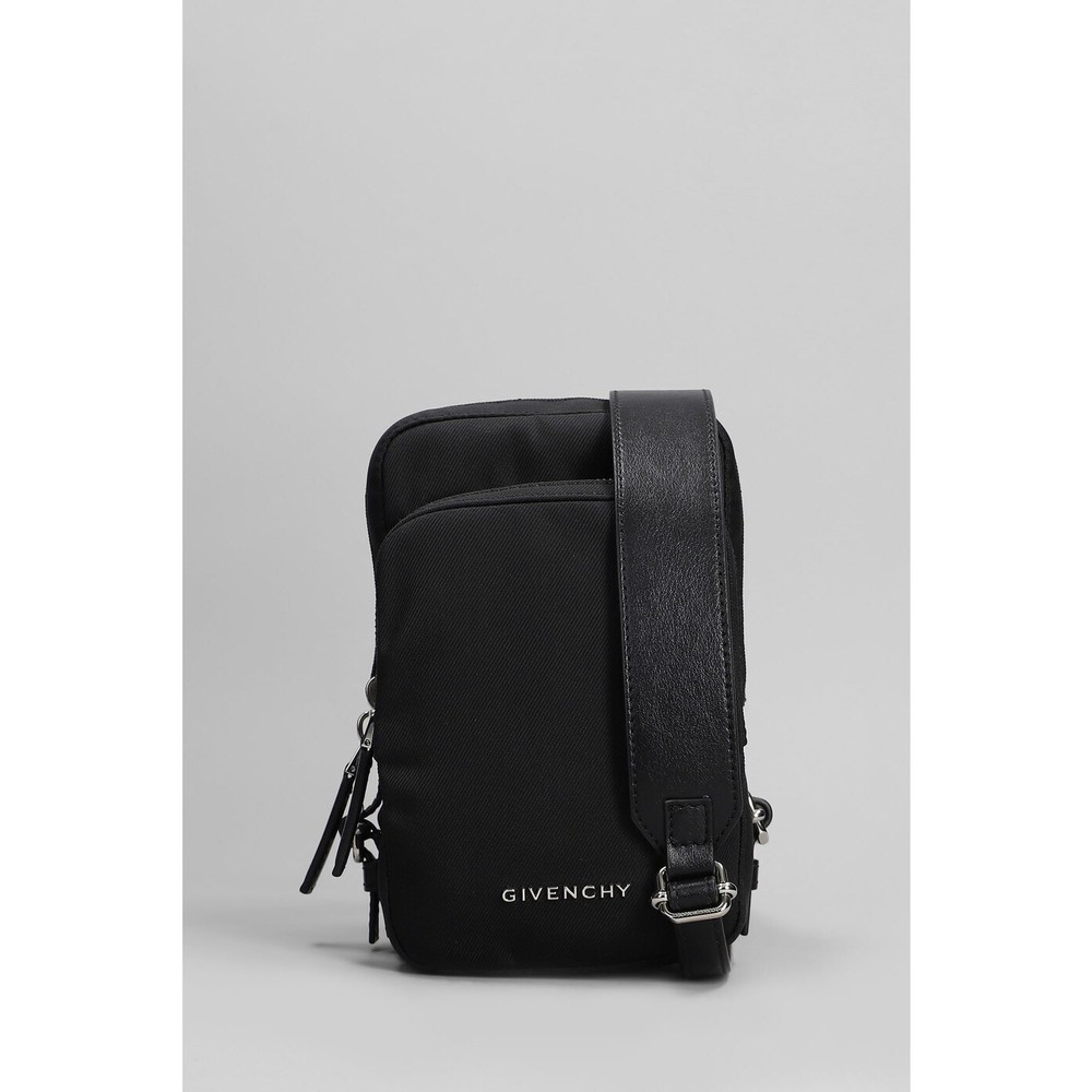 Givenchy Nylon Pandora Camera Bag Black